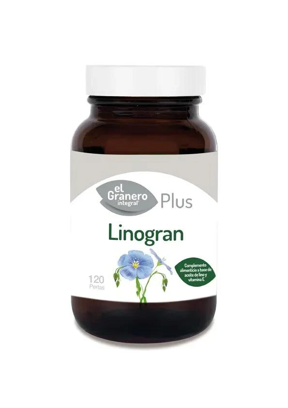 Granero S Aceite De Lino 710 Mg 120 Perlas