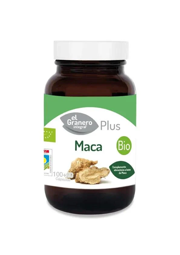 Granero S Maca Bio 100 20 Caps