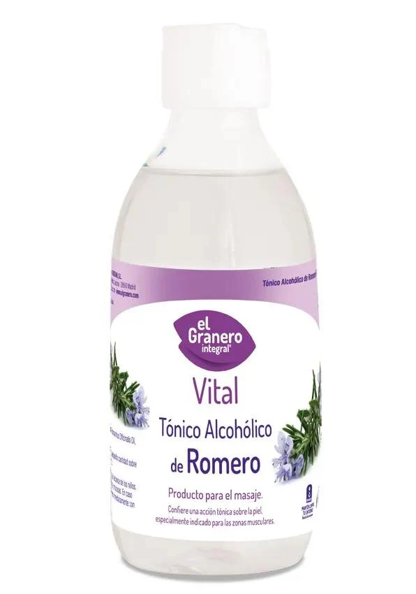 Granero Tonico Alcoholico De Romero 250ml