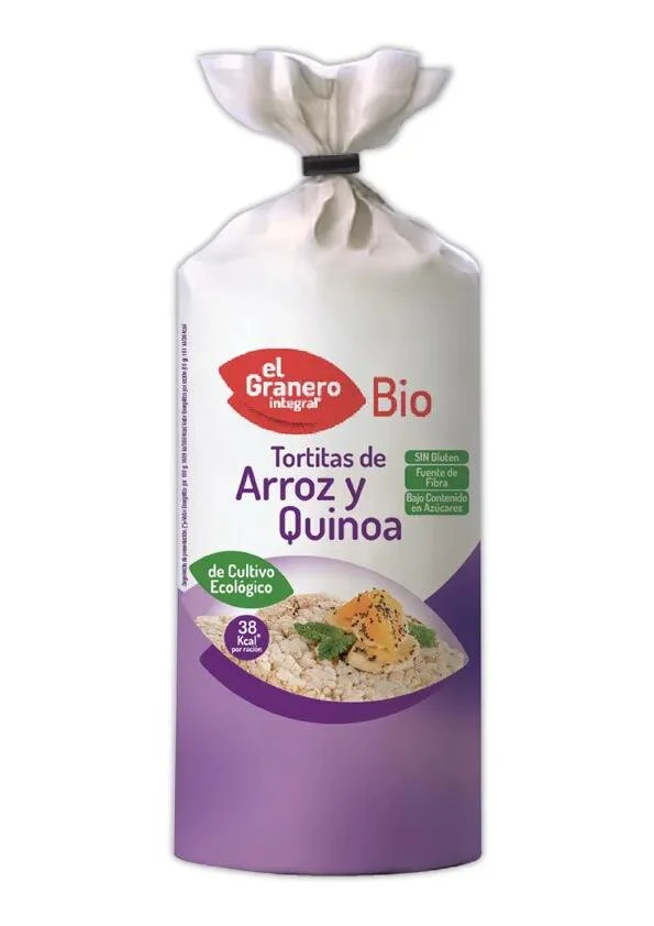 Granero Tortitas Arroz Con Quinoa 115g