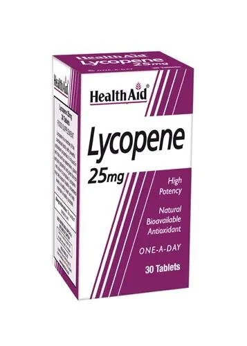Health Aid Lycopeno 25 Mg 30 Caps