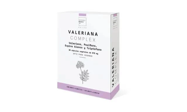 Herbora Valeriana Complex 30 Vcaps