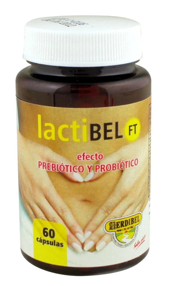 Herdibel Lactibel Ft 500 Mg 60 Caps