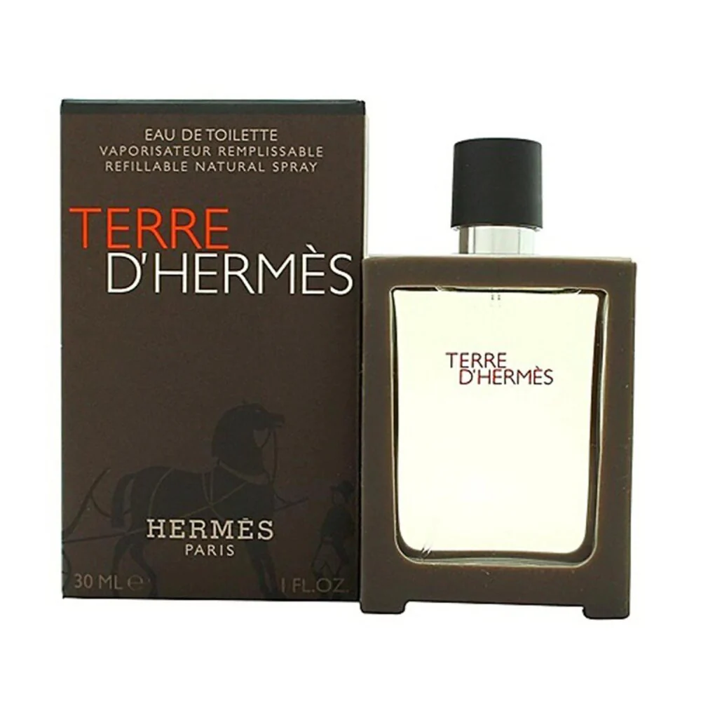 Hermès Hermes Terre D´hermes Eau De Toilette 30ml Spray
