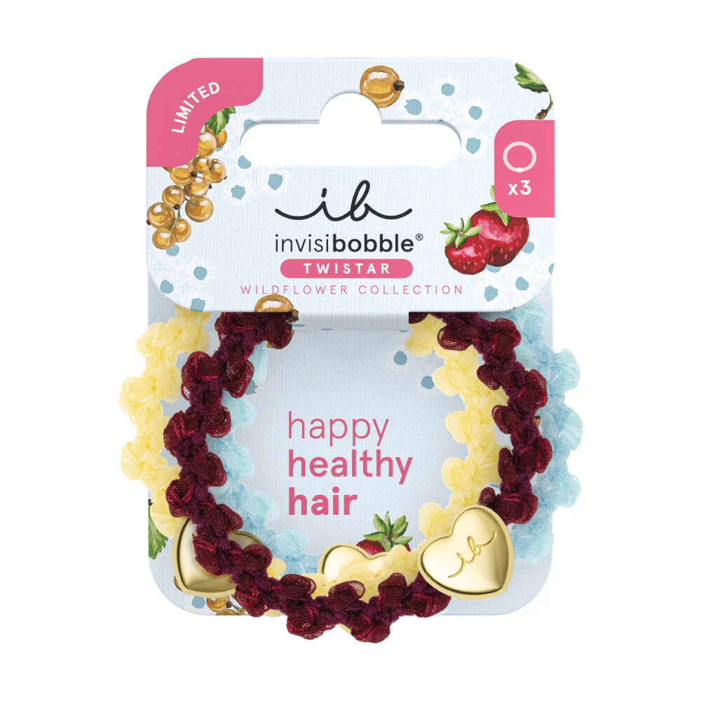 IB TWISTAR Wildflower Cherry Twist 3pc