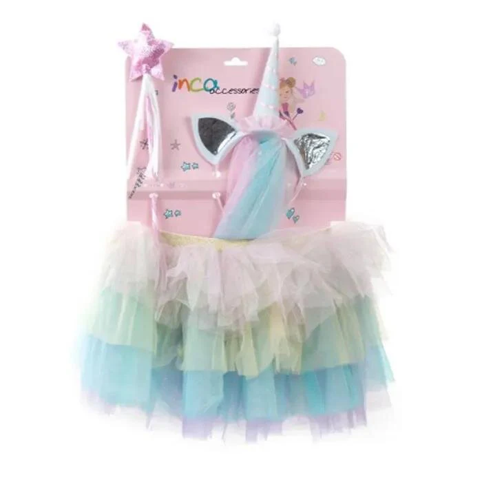 Inca Bailarina Unicornio Set 3 Piezas