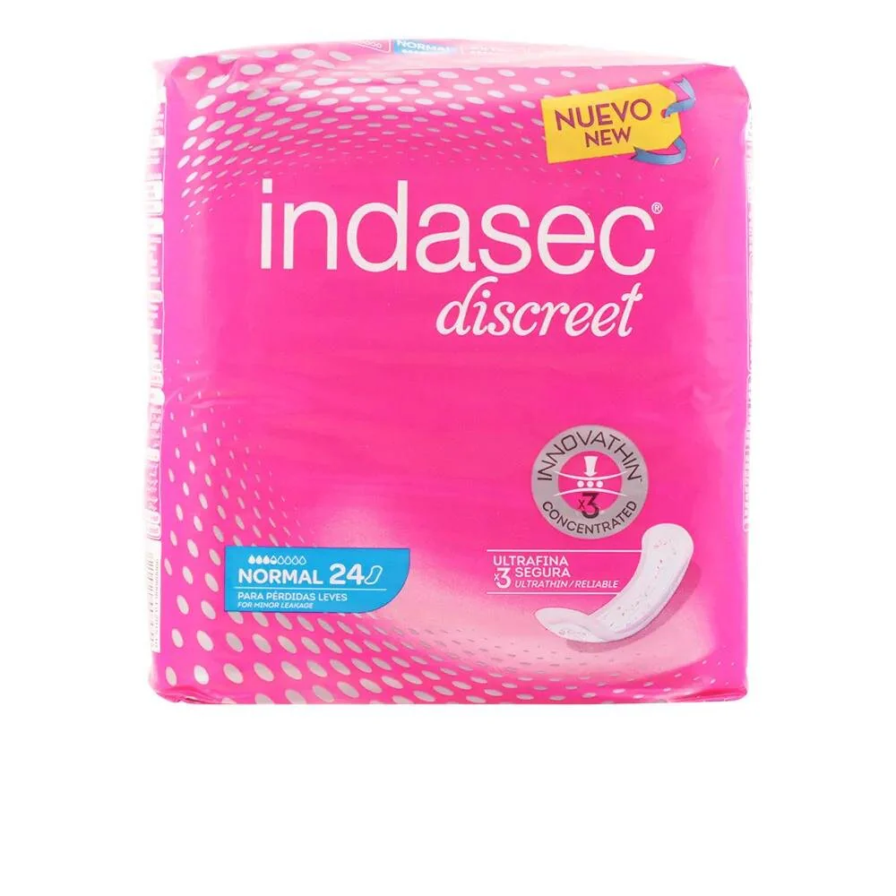 Indasec Compresas Incontinencia Normal 24 Unidades