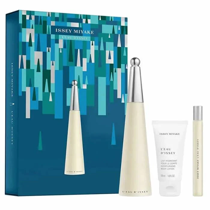 Issey Miyake L´Eau D´IsseyEau De Toilette Spray 100ml Set 3 Piezas