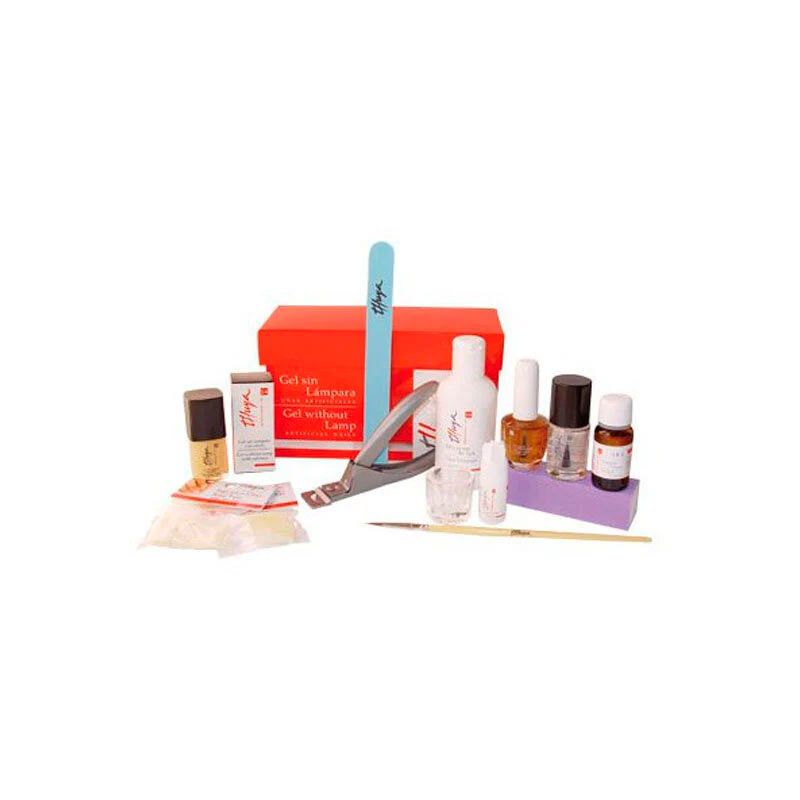 KIT GEL SIN LAMPARA CON CORTATIPS