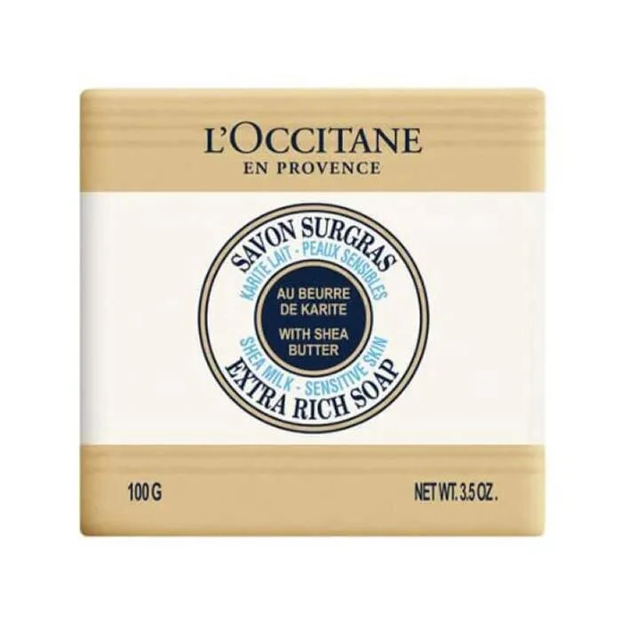 L´Occitane Jabón Extra-Suave Leche de Karité 100g