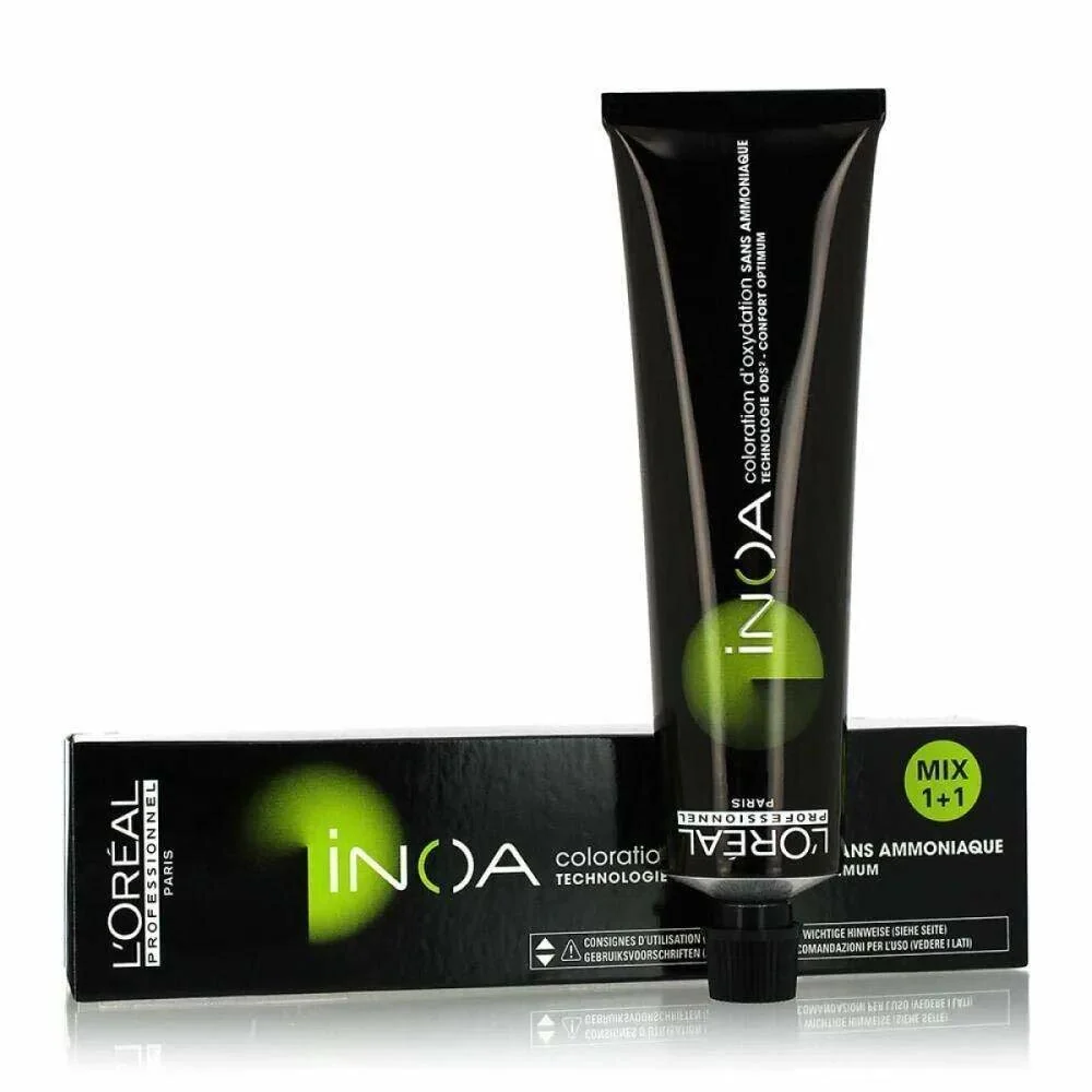 L´oreal Professionnel Inoa No Ammonia Permanent Color 5 60g