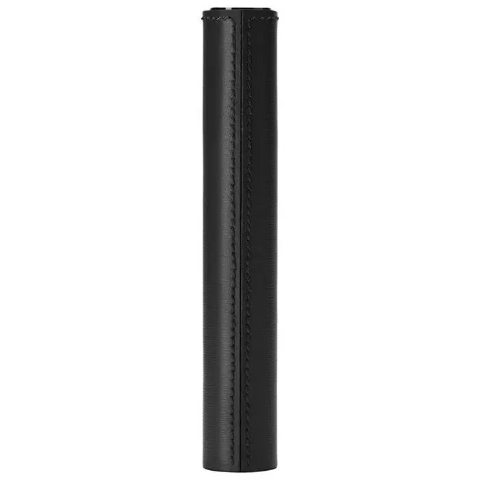 La Bouche Rouge Black Leather Sleeve