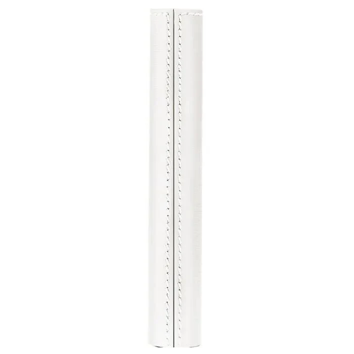 La Bouche Rouge White Leather Sleeve