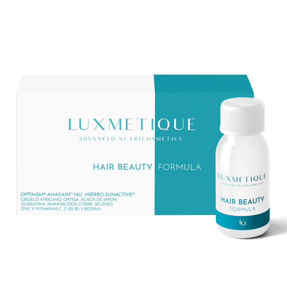 Luxmetique Hair Beauty Formula 15 viales bebibles x 30 ml