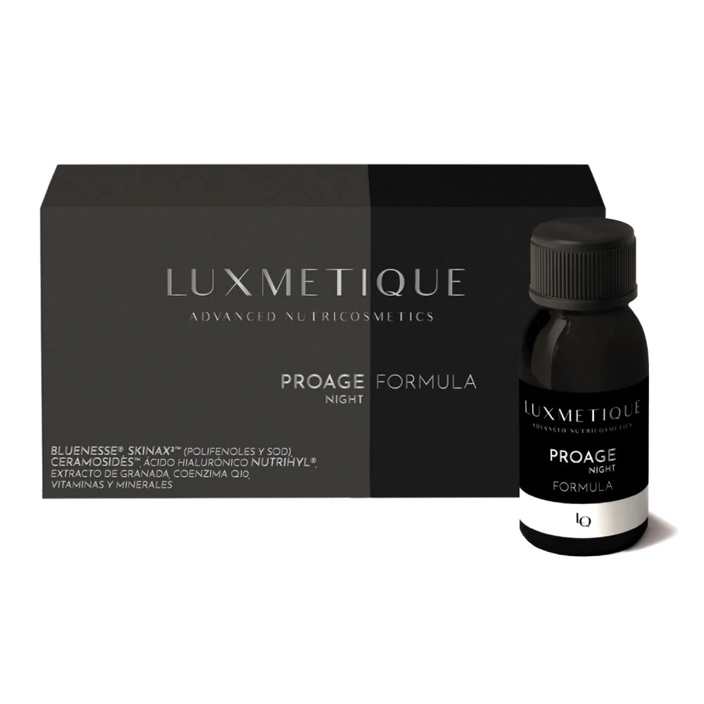 Luxmetique Proage Night Formula 15 viales bebibles x 30 ml