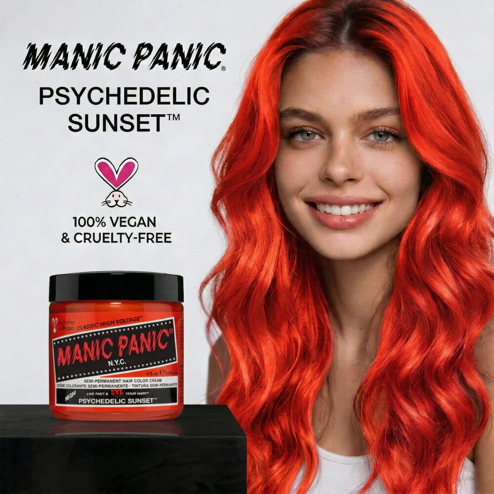 MANIC PANIC CLASSIC PYCHEDELIC SUNSET
