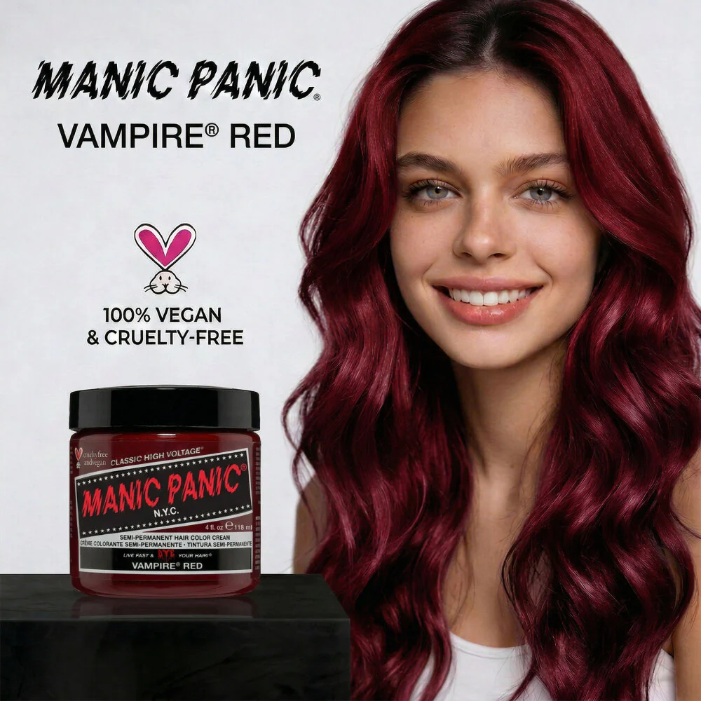 MANIC PANIC CLASSIC VAMPIRE RED