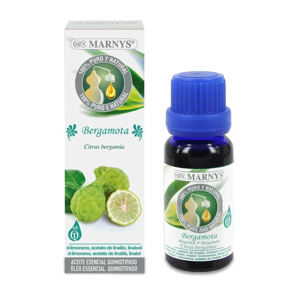 Marnys Aceite Esencial Alimentario De Bergamota Estuche 1