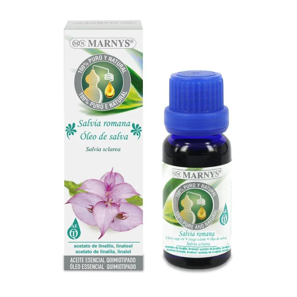 Marnys Aceite Esencial Alimentario De Salvia Romana Estuc