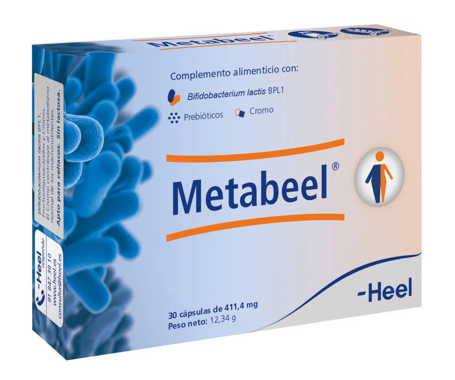 Metabeel 30 cápsulas