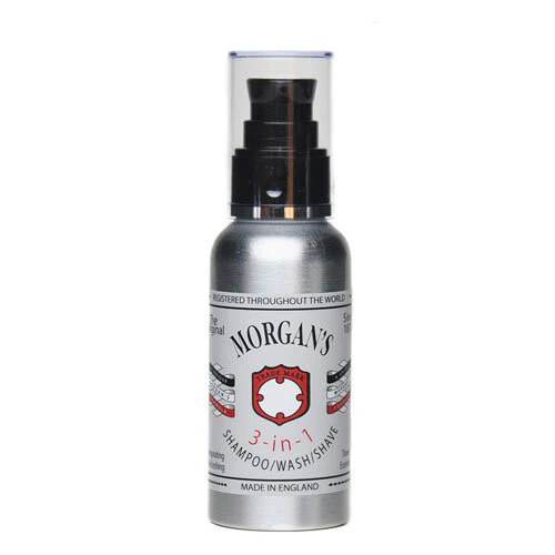 MORGAN´S 3-IN-1 SHOWER/SHAMPOO/SHAVE 100ML