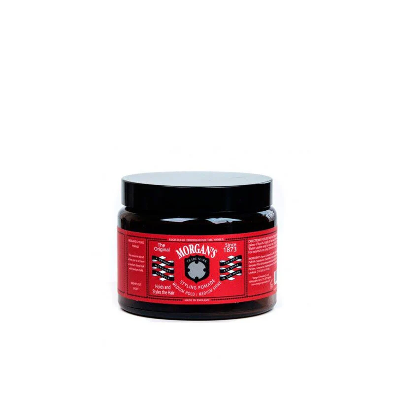 MORGAN´S STYLING POMADE MEDIUM HOLD / MEDIUM SHINE 500GR