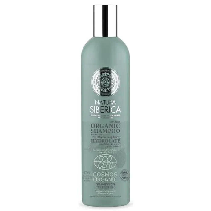 Natura Siberica Champu Cabello Graso Volumen y Frescor 400ml