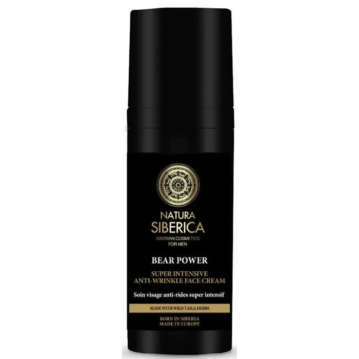 Natura Siberica El Poder Del Oso Crema Facial Antiarrugas Intensiva 50ml
