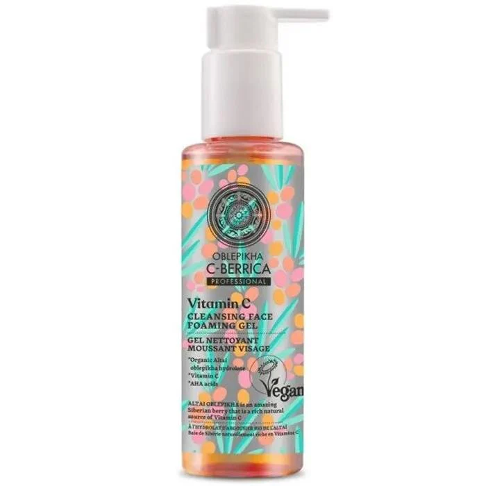 Natura Siberica Gel Limpiador Facial Espumoso 145ml
