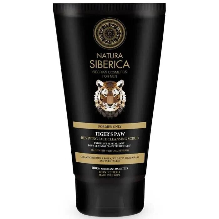 Natura Siberica Pata De Tigre Exfoliante Facial Revitalizante 150ml