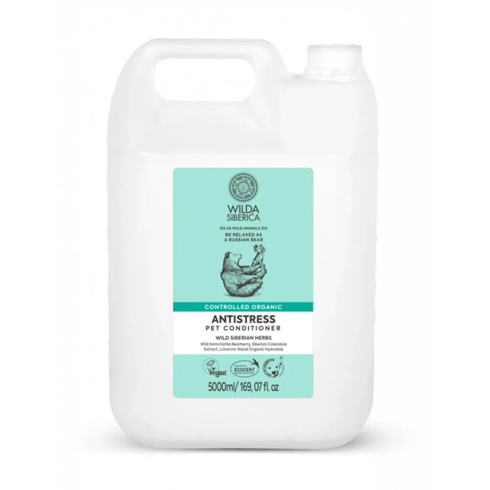 Natura Siberica Wilda Acondicionador Anti-Stress 5000ml