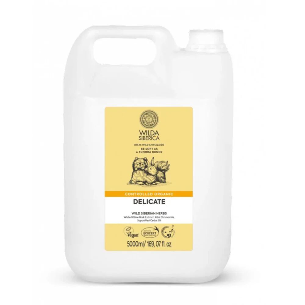 Natura Siberica Wilda Acondicionador Delicado 5000ml