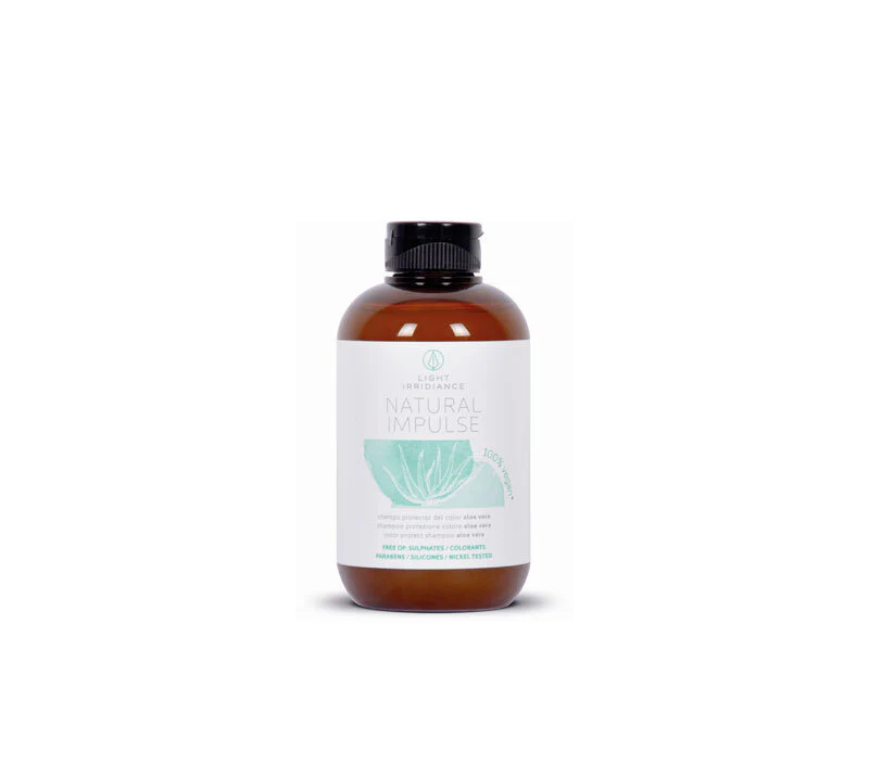 NATURAL IMPULSE CHAMPU POST COLOR ALOE VERA 250ML