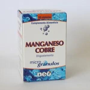 Neo Microgranulos Cobre 50 Caps