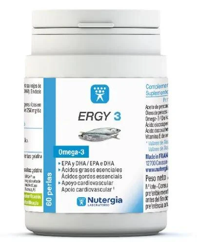 Nutergia Ergy 3 60 Perlas