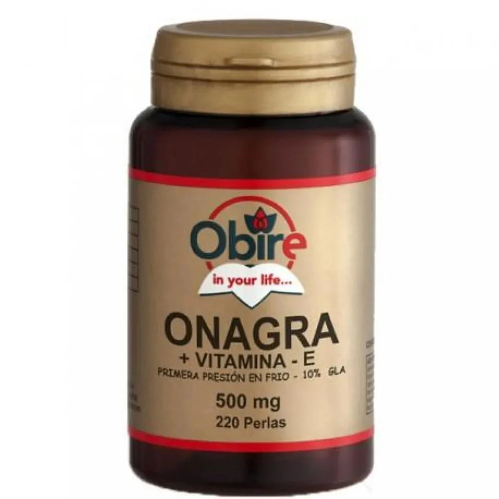 Obire Aceite De Onagra 500 Mg 450 Perlas
