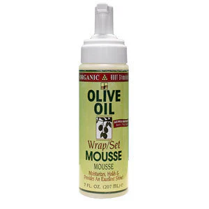 OLIVE OIL WRAP/SET MOUSSE 207ML