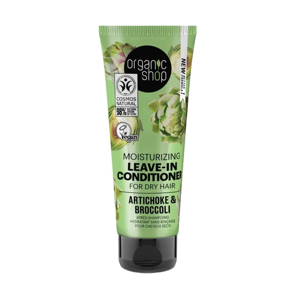 Organic Shop Artichoke Moisturizing Acondicionador Leave In Cabello Seco 280ml - Image 2