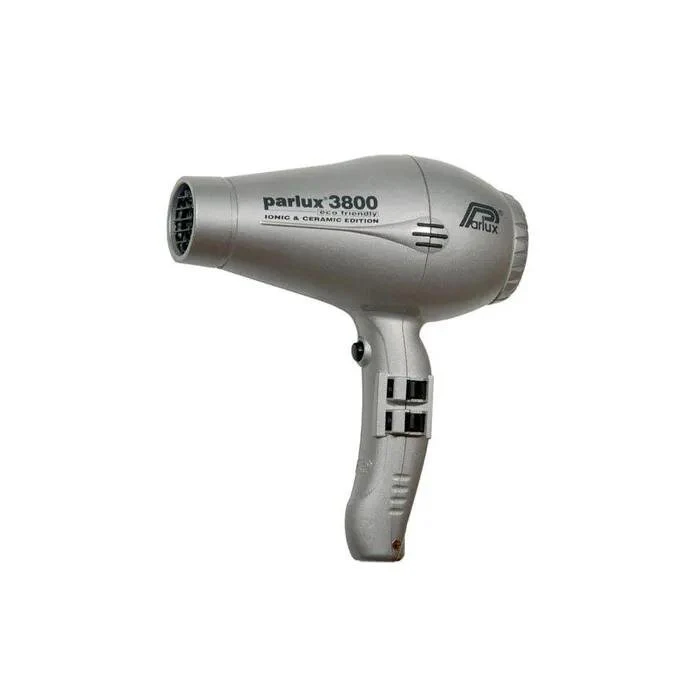 Parlux Secador De Pelo 3800 Ionic Ceramic Plata