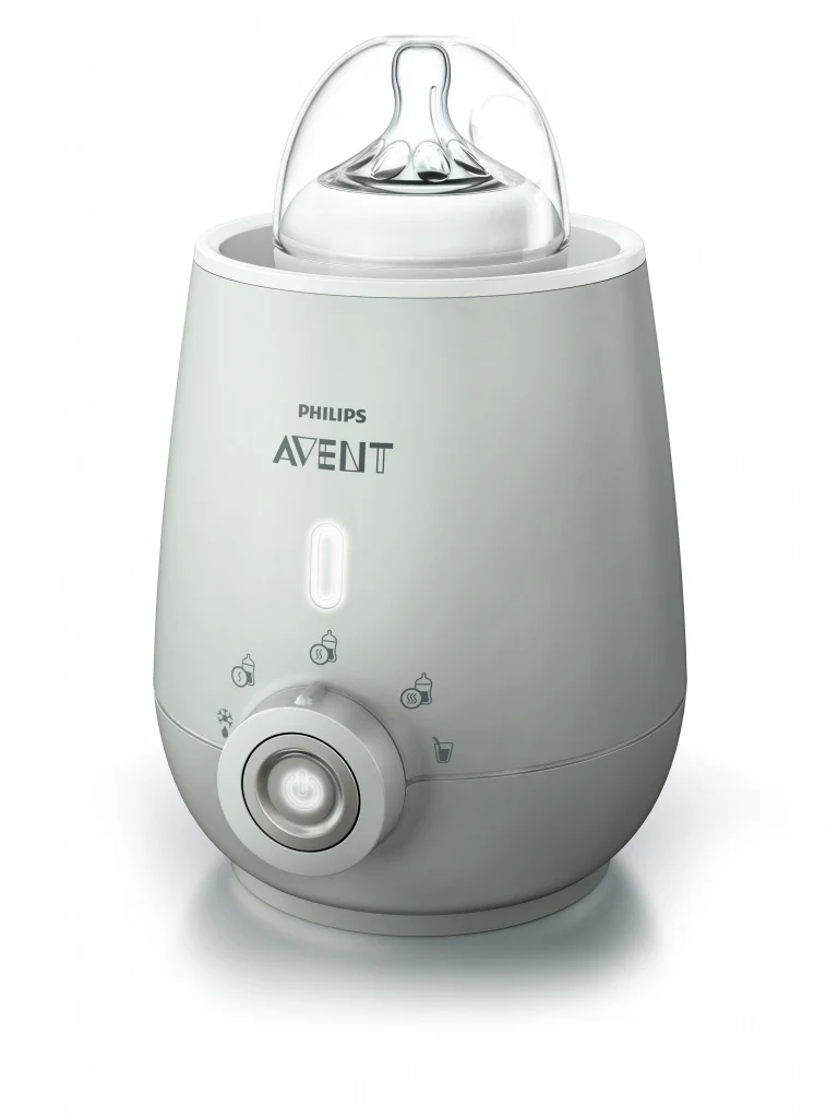 Philips avent calienta biberon apagado automatico