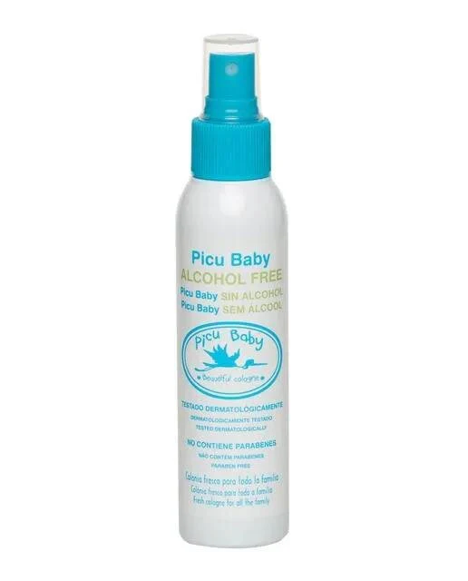 Picu Baby Alcohol Free Colonia Fresca 125ml - Image 2