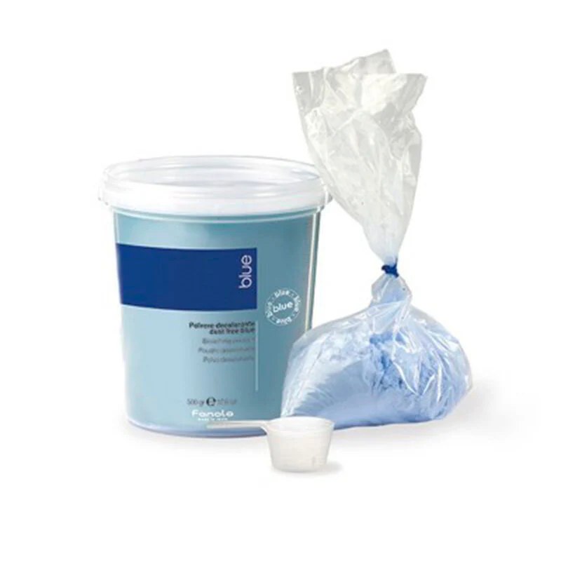 POLVO DECOLORANTE AZUL FANOLA VASO 500GR