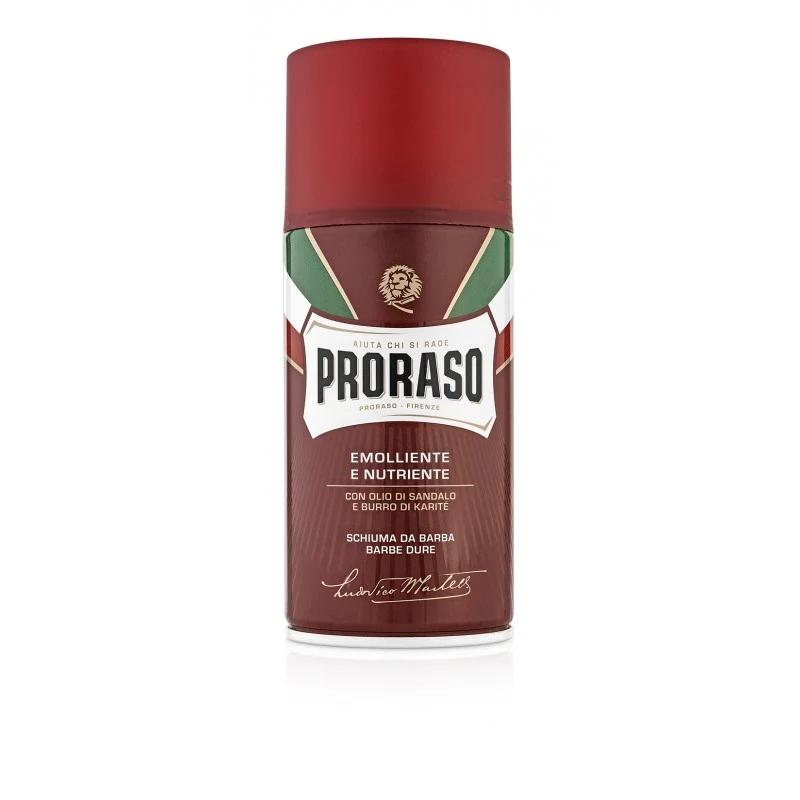 Proraso espuma afeitar 300 ml barba dura