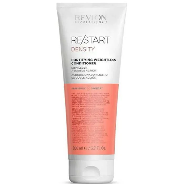 Revlon Re-Start Density Fortifying Weightless Acondicionador 200ml