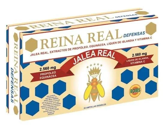 Robis Reina Real Defensas 20 Amp
