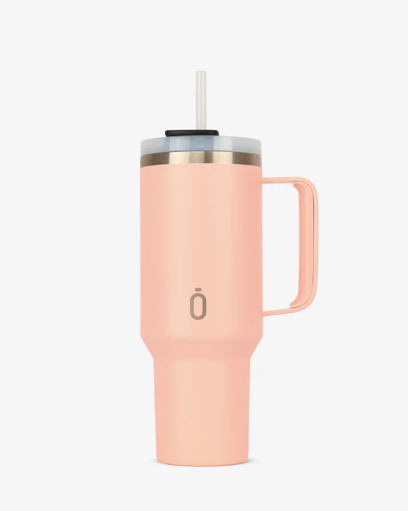 Runbott Latt - Vaso Termo 1100 ml FCB - FIRMAS+ESCUDO+COPYRIGHT - COTTON CANDY