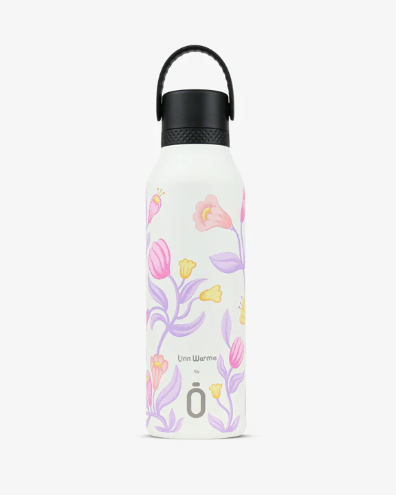 Runbott Mii Botella Termo 600 ml LINN WARME - TULIP CREAM