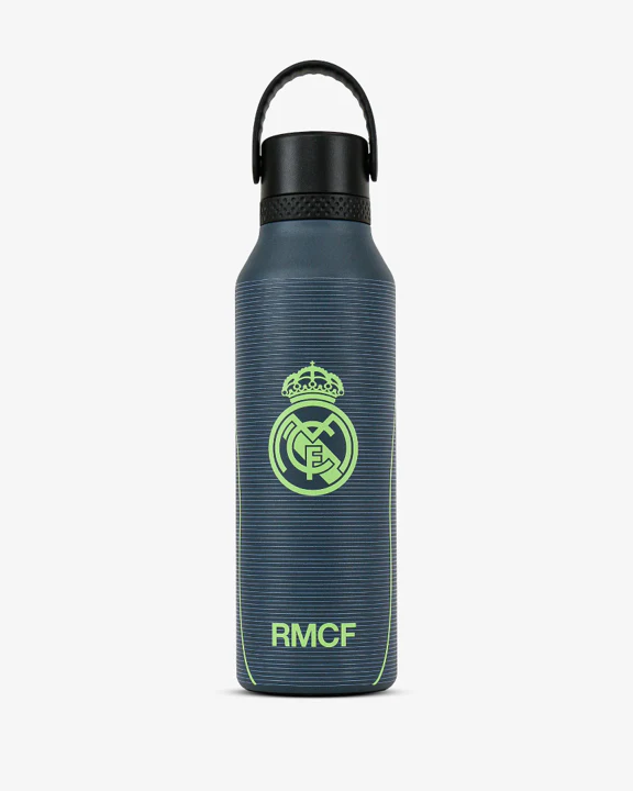 Runbott Mii Botella Termo RMCF 600 ml - Texture Escudo Ondas - Nigthfall