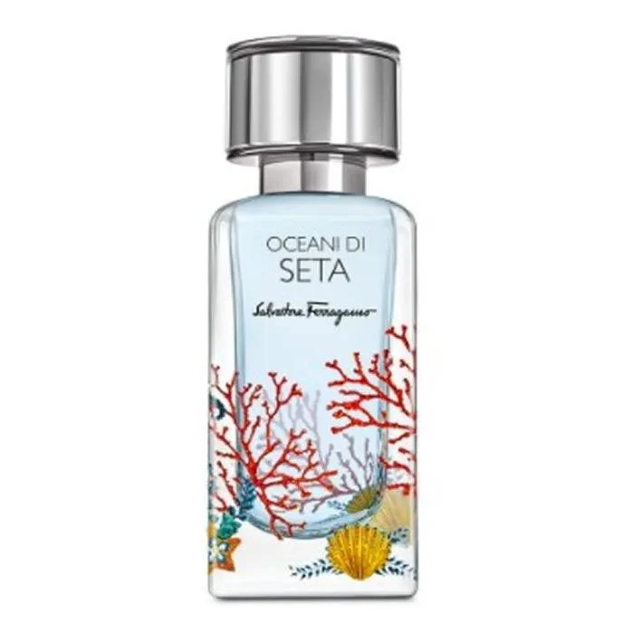 Salvatore Ferragamo Oceani Di Seta Eau De Parfum Spray 100ml