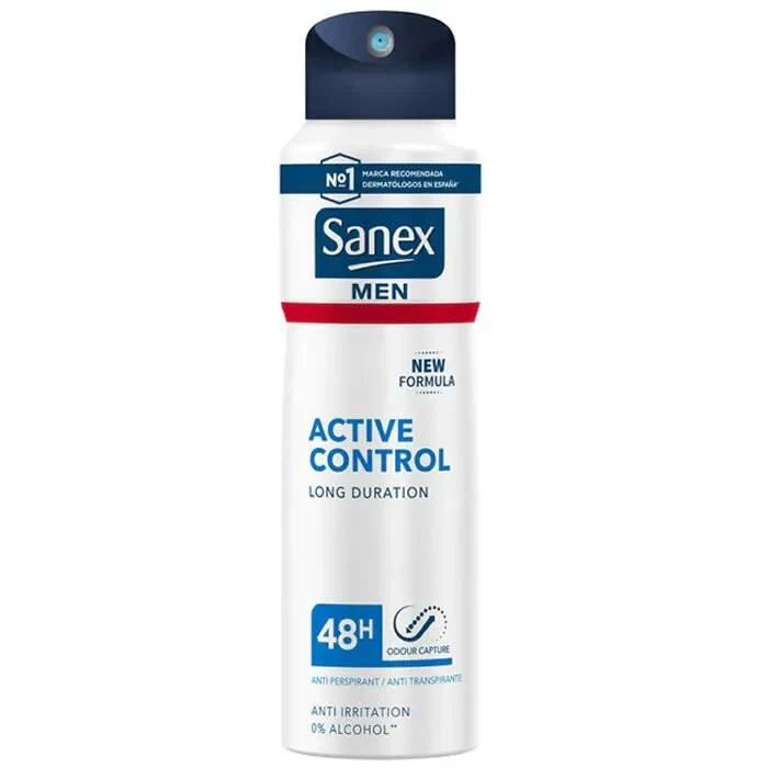 Sanex Men Active Control 48h Desodorante Spray 200ml